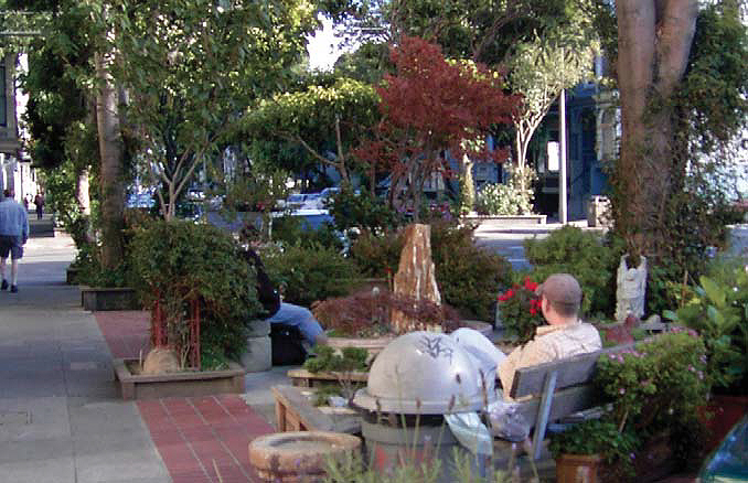 Street and Sidewalk Pocket Parks | SF Better Streets