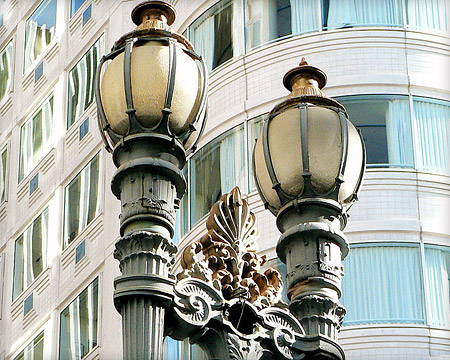 Street Lighting Sf Better Streets, Lamps San Francisco